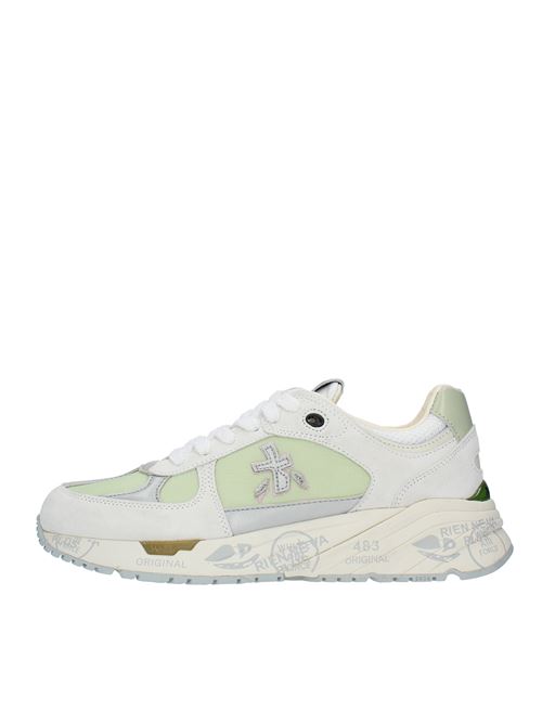 Sneakers in leather, suede and fabric PREMIATA | MASED VAR6674